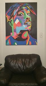 161x300 Tupac Painting Ebay - Tupac Painting