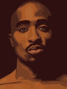 236x312 2pac Tupac Shakurrtwork Canvas Print Canvasrt By Sheraz - Tupac Shakur Painting