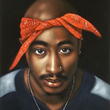 225x225 Vans 2pac In Paintings Ebay - Tupac Shakur Painting