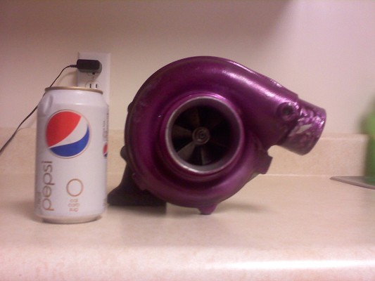 533x400 Painting The Compressor. Bad Idea - Turbo Painting