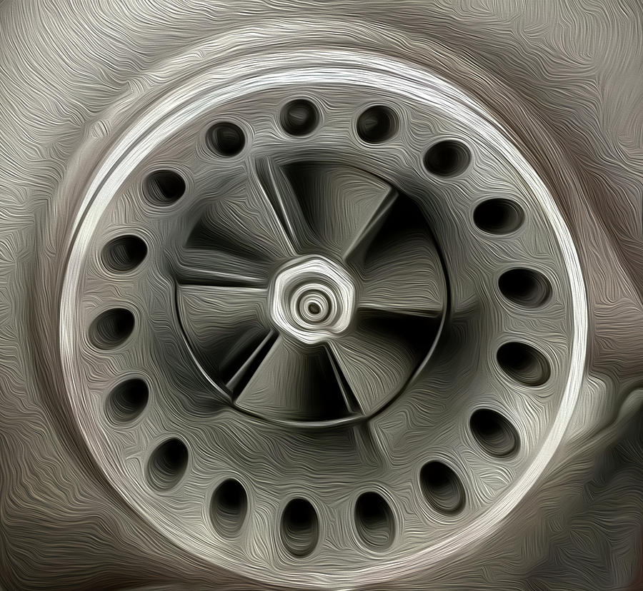 900x828 Simple Turbo Painting By Shantaele Dekerlegand - Turbo Painting