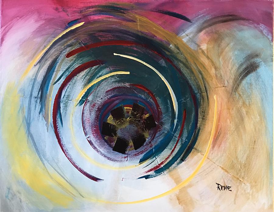 900x697 Turbo Painting By Rene Davidson - Turbo Painting