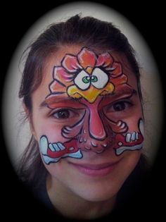 236x315 14 Best Thanksgiving Inspirations Images On Face - Turkey Face Painting