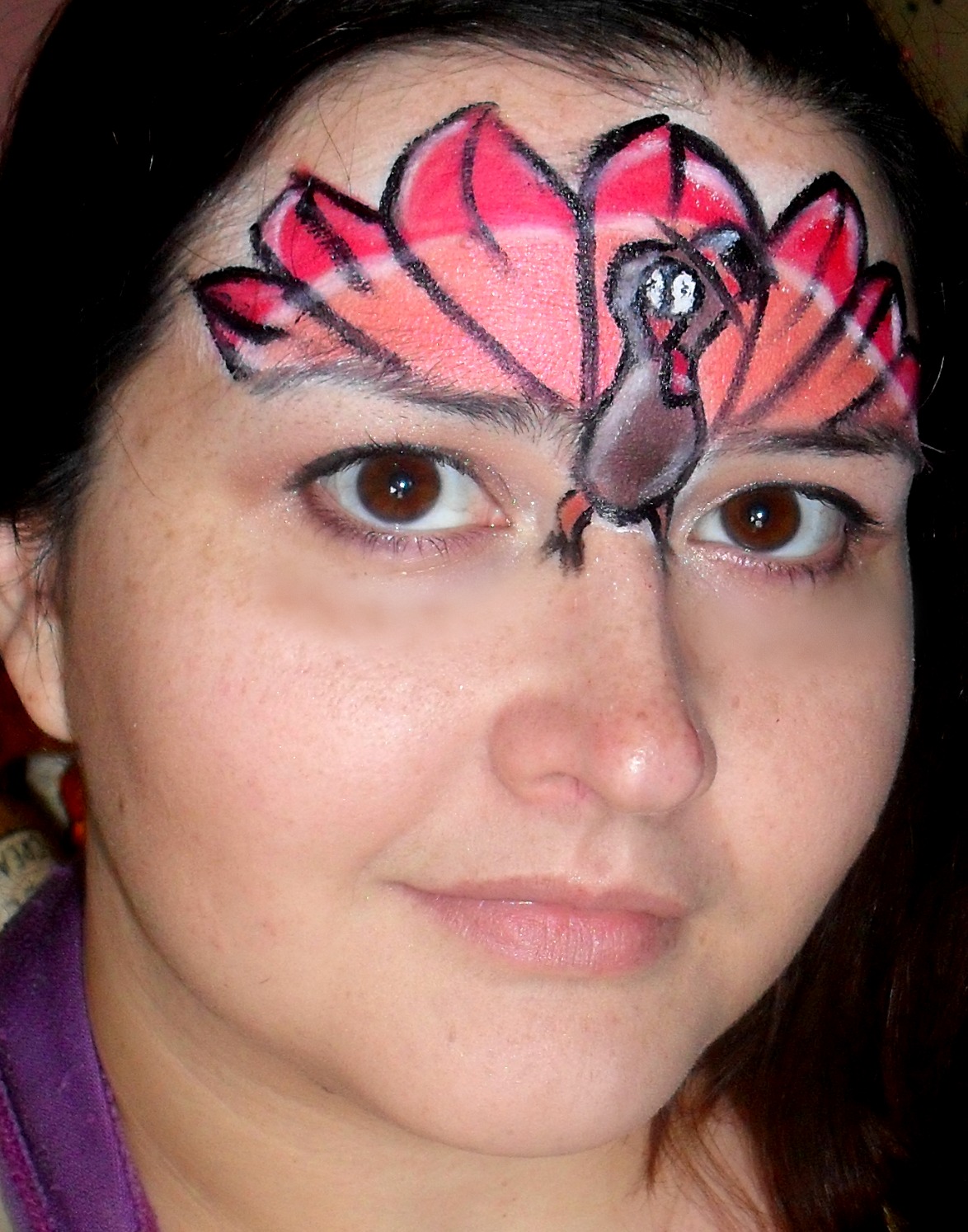 1174x1494 Ilovedawsonscreek - Turkey Face Painting