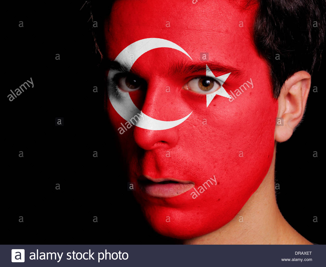 1300x1064 Turkey Face Paint Stock Photos Amp Turkey Face Paint Stock Images - Turkey Face Painting