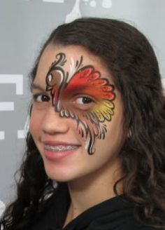 236x328 Face Painting Thanksgiving Art Facepaint Ideas Turkey Face - Turkey Face Painting