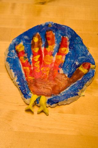 320x480 T Is For Turkey! Turkey Hand Crafts For Kids Blog - Turkey Hand Painting