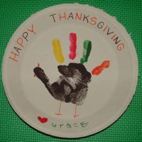 200x200 Fall Craft Ideas Thanksgiving Crafts - Turkey Hand Painting