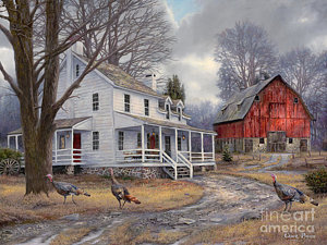 300x225 Turkey Hunting Paintings Fine Art America - Turkey Hunting Painting
