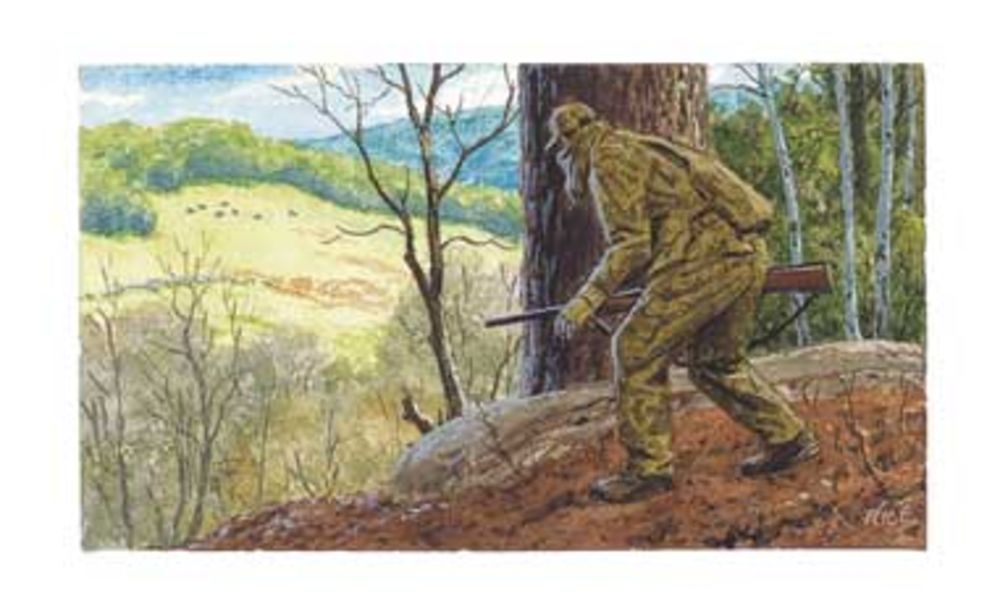 1000x614 Seven Old School Turkey Hunting Tips From Field Amp Stream Field - Turkey Hunting Painting