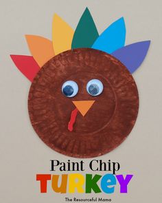 236x295 34 Best Family Thanksgiving Ideas Images On Crafts - Turkey Painting For Kids