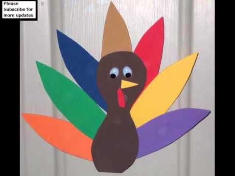 480x360 Toilet Paper Roll Turkey Collection Of Crafts For Kids - Turkey Painting For Kids