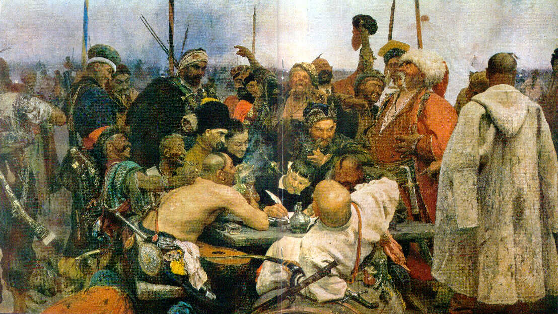 1108x624 Elias Repin - Turkish Oil Painting