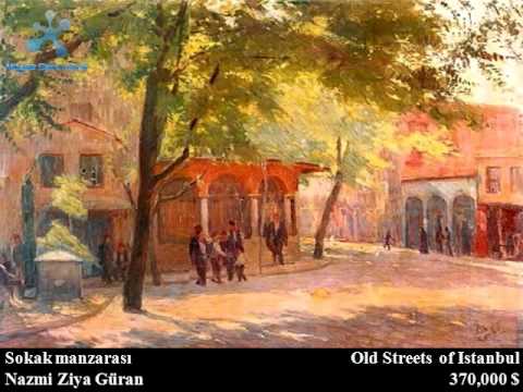 480x360 The Most Expensive Ten Paintings Of Turkish Painters - Turkish Painting