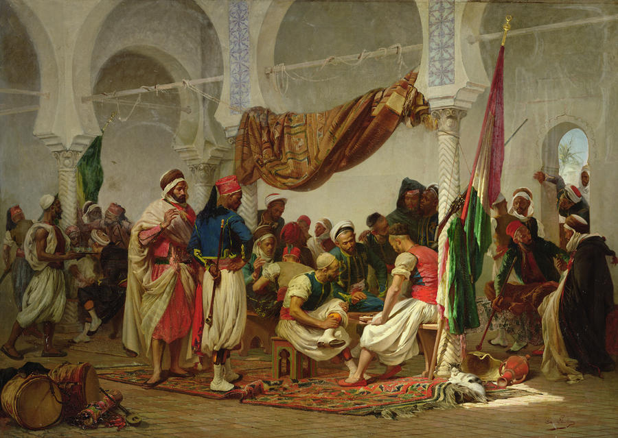 900x639 Doymayan Safiye Ibretlik Turcja - Turkish Painting