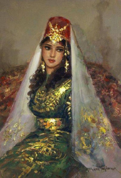 500x735 Beauty Will Save, Viola, Beauty In Everything - Turkish Painting