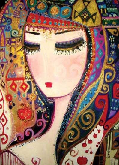 397x550 Canan Berber - Turkish Painting