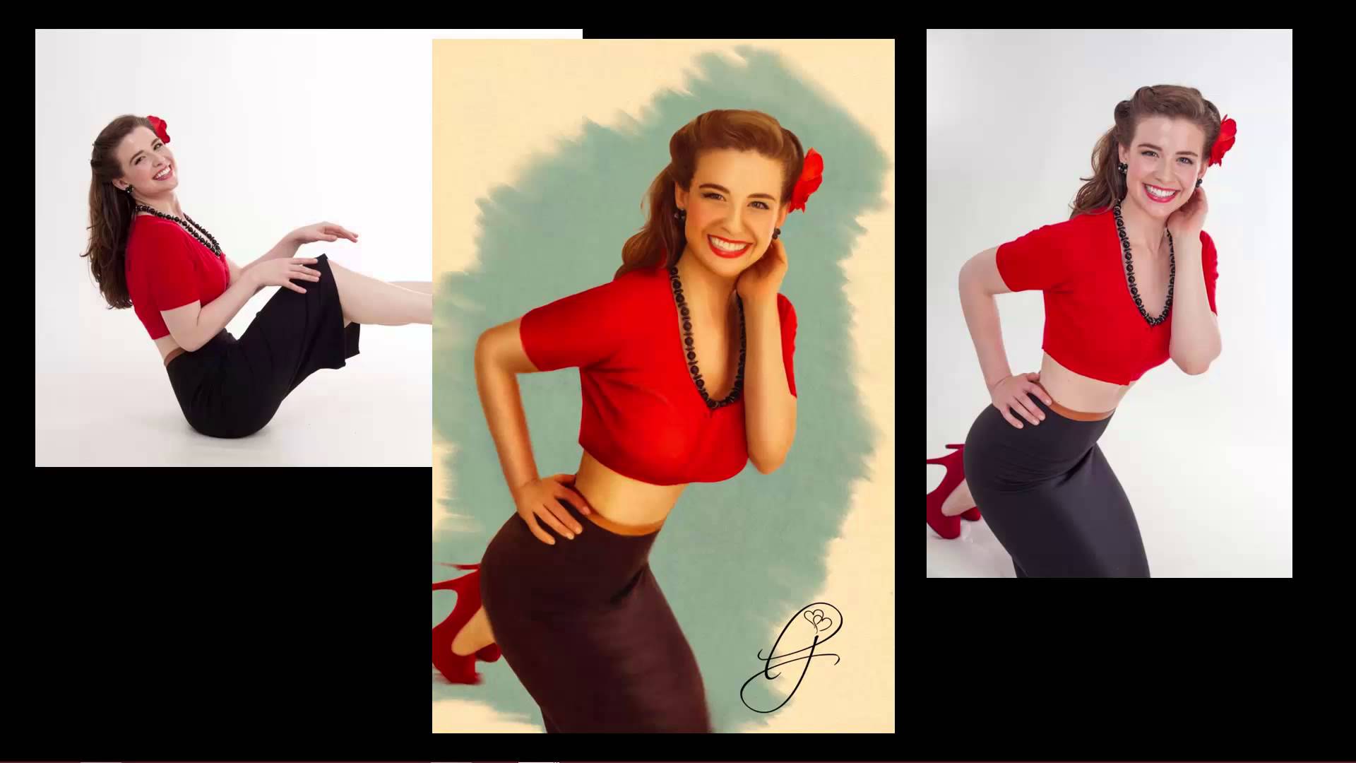 1920x1080 Learn To Turn A Photograph Into A Digital Painting - Turn Picture Into Painting