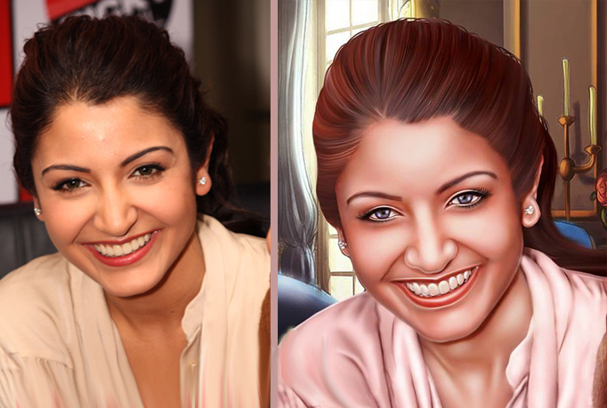 682x459 Pictures Turn Picture Into Painting, - Turn Picture Into Painting