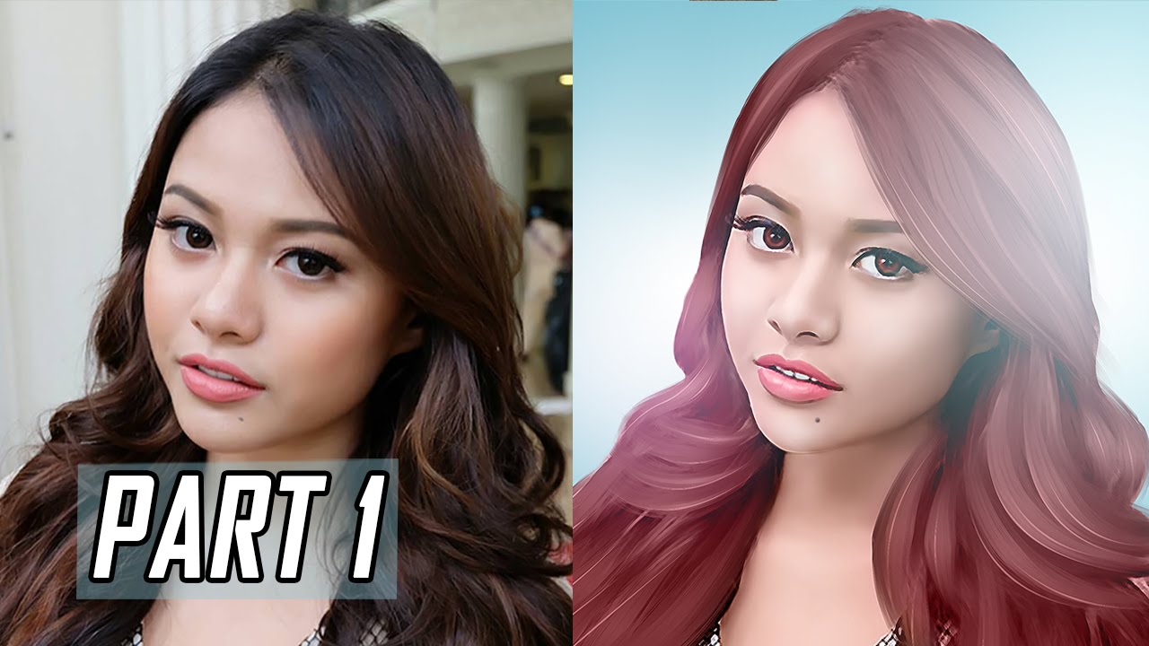 1280x720 Turn Photo Into Painting Effect Using Smudge Tool In Photoshop - Turn Picture Into Painting