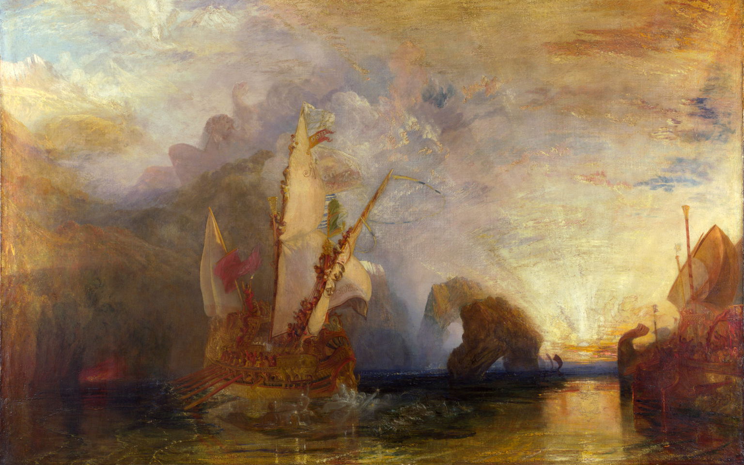 1536x960 The Story In Paintings Turner's Narratives The Eclectic Light - Turner Painting