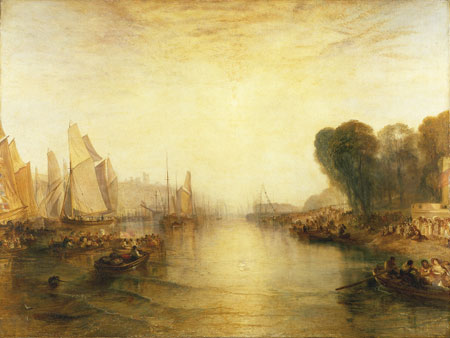 450x338 The Cleaning Of Two Paintings By Turner - Turner Painting