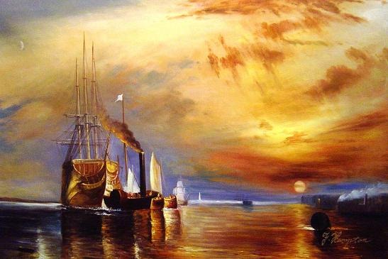 547x365 Faith, Fiction, Friends Turner Painting Set - Turner Painting