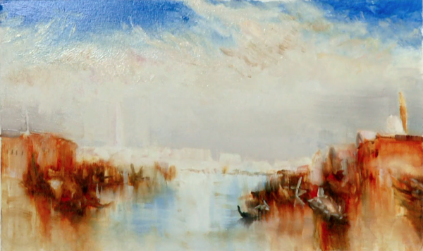 600x356 How To Paint Clouds Like Turner - Turner Painting