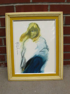 225x300 Vintage Turner Wall Accessory. 14.5 X 17.5 Item 5513 3 - Turner Wall Accessory Painting