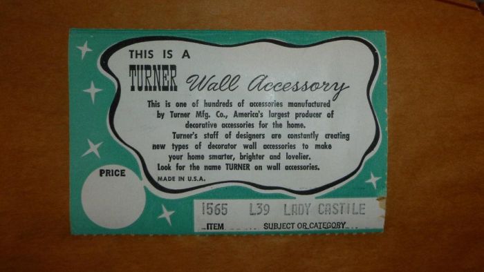 700x394 What Is A Vintage Turner Wall Accessory Print Worth - Turner Wall Accessory Painting