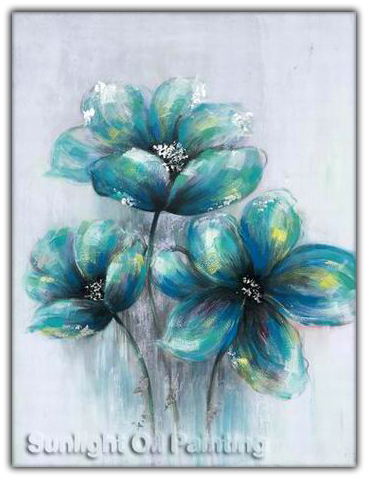 369x480 Buy Cheap China Decorative Flowers Painting Products, Find China - Turquoise Flower Painting