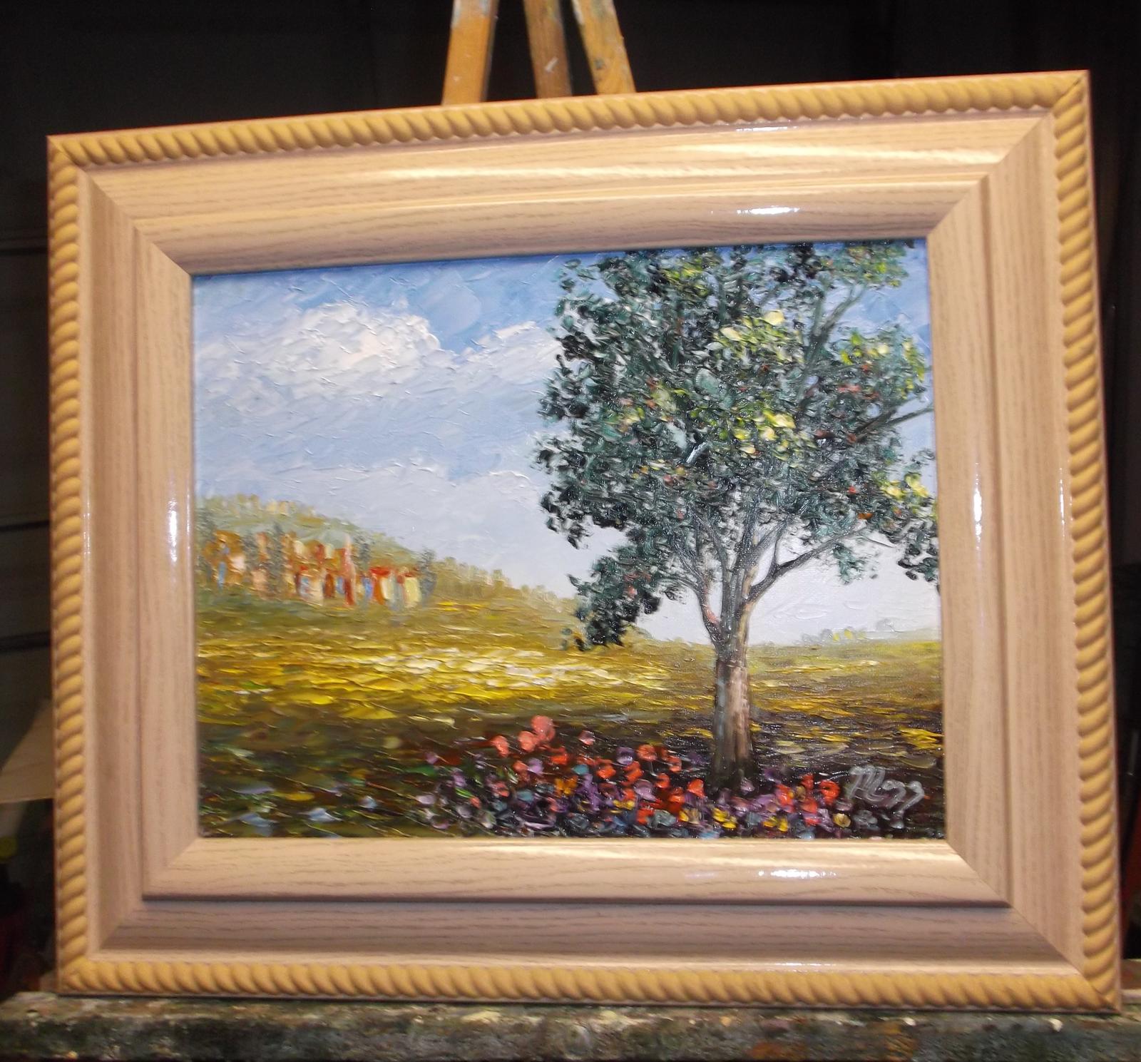 1600x1489 Original Oil Paintings By Mazz - Tuscan Oil Painting Canvas