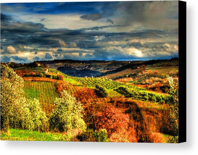 661x515 Tuscan Landscape Oil Paintings For Sale - Tuscan Oil Painting Canvas