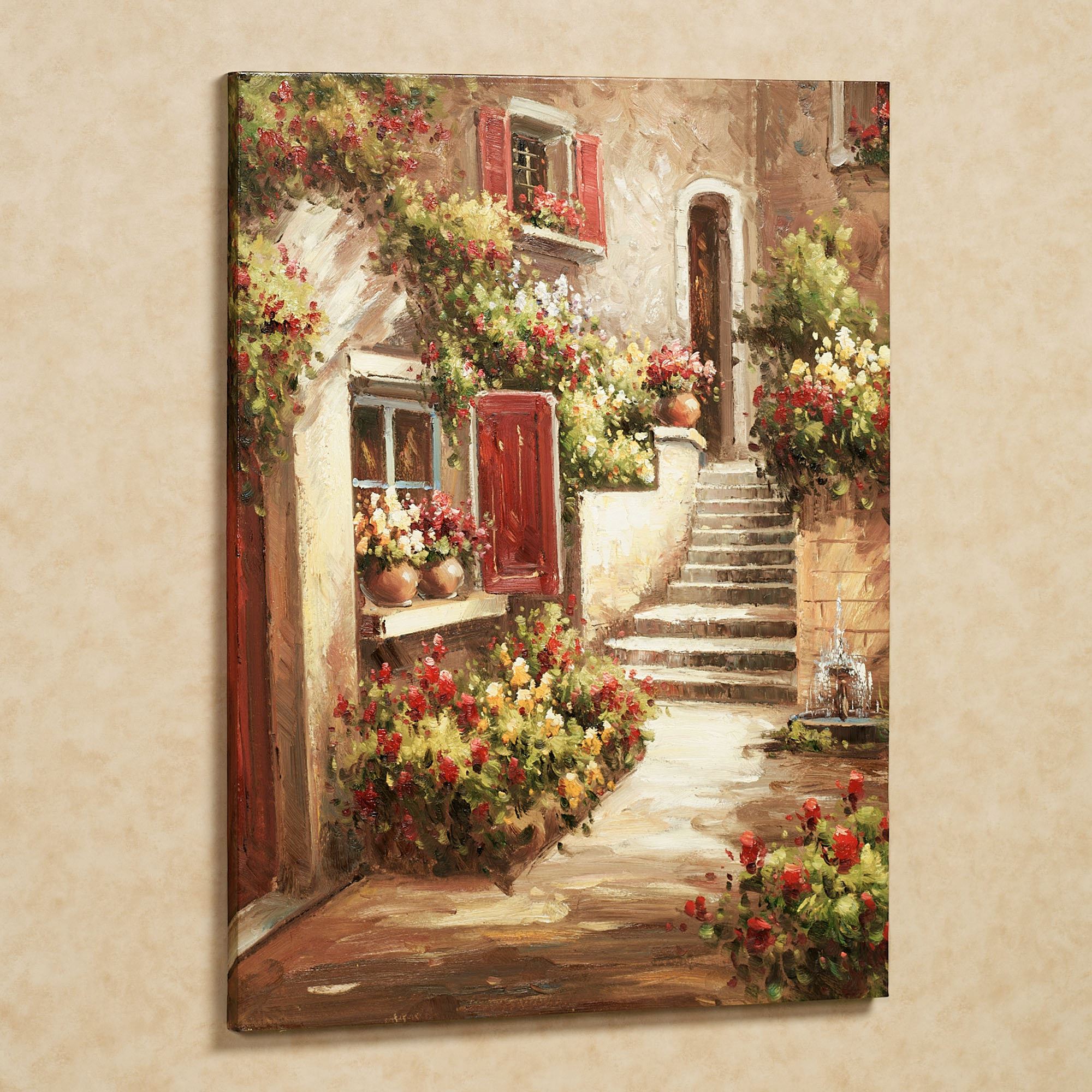 Tuscan Style Painting at PaintingValley.com | Explore collection of ...