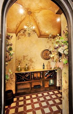236x368 Tuscan Vista Wall Mural Tuscan Kitchen Ideas Wall - Tuscan Style Painting
