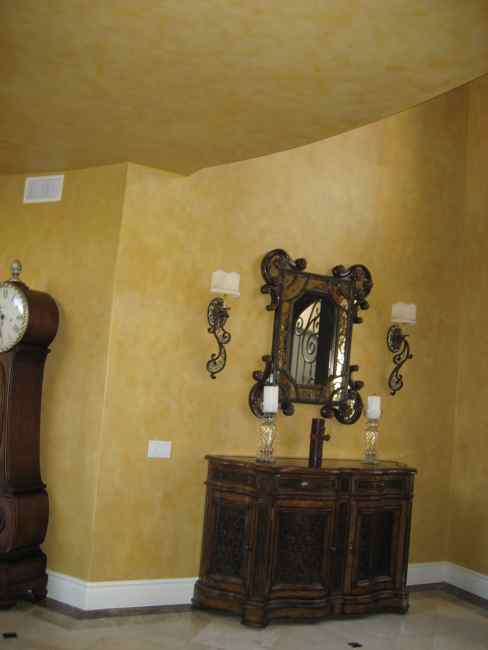 488x650 Faux Finishing Wall Murals Faux Murals - Tuscan Style Painting