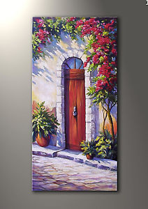 212x300 Original Oil Painting Tuscan Villa Art Sherry Price Ebay - Tuscan Villa Painting