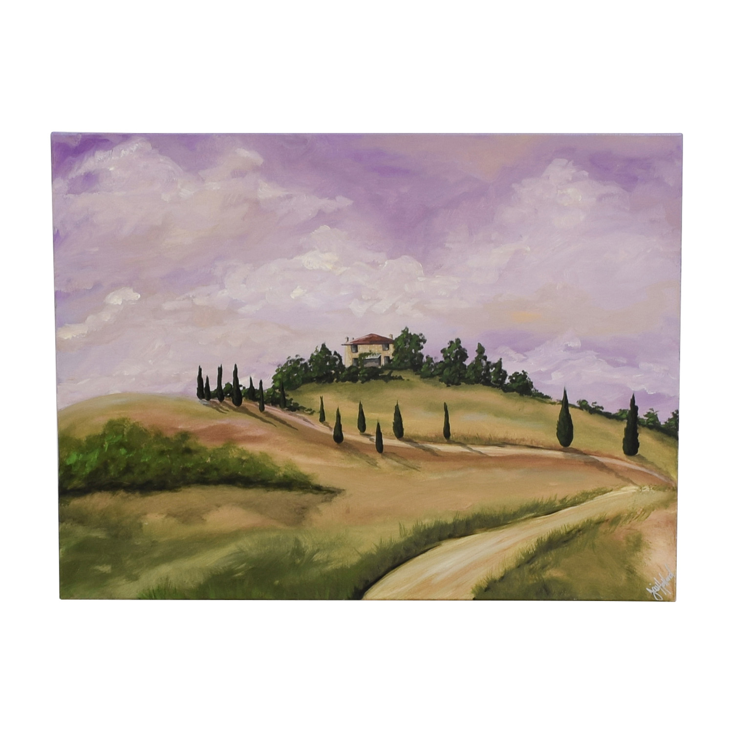 1500x1500 90% Off - Tuscan Villa Painting