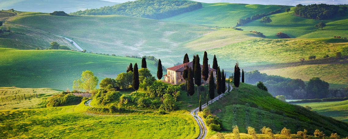 1140x455 Painting Holidays - Tuscany Painting