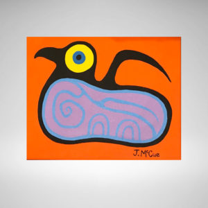 300x300 Canvas Black Tusk Art Gallery Whistler - Tusks Canvas Painting