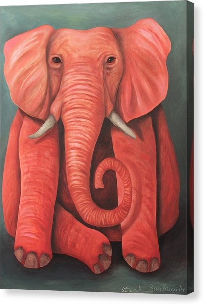 417x622 Elephant Tusk Canvas Prints - Tusks Canvas Painting