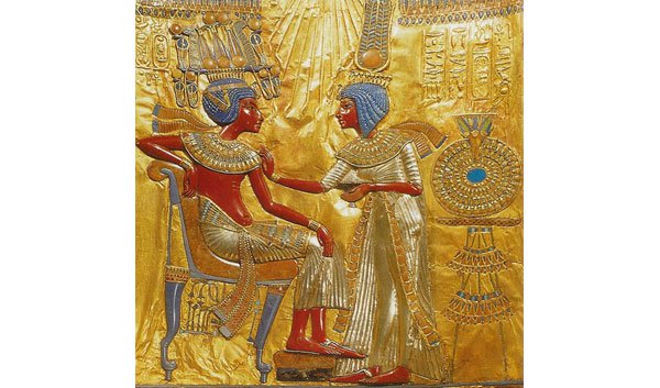 600x353 The Tragedy Of Queen Ankhesenamun, Sister And Wife Of Tutankhamun - Tutankhamun Painting