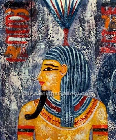 400x480 Tutankhamun Boy King Of Egypt (Painting Id Ge 2352 A) - Tutankhamun Painting