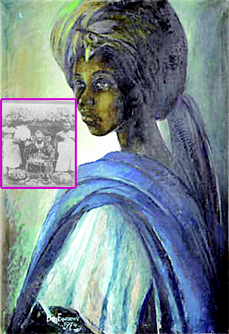 229x334 Tutu The Risen Phoenix Goes For Auction - Tutu Painting