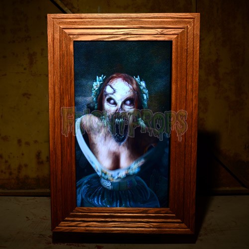 500x500 Haunted Moving Painting Core - Tv Painting