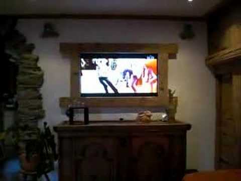 480x360 Hidden Tv Behind Painting - Tv Painting