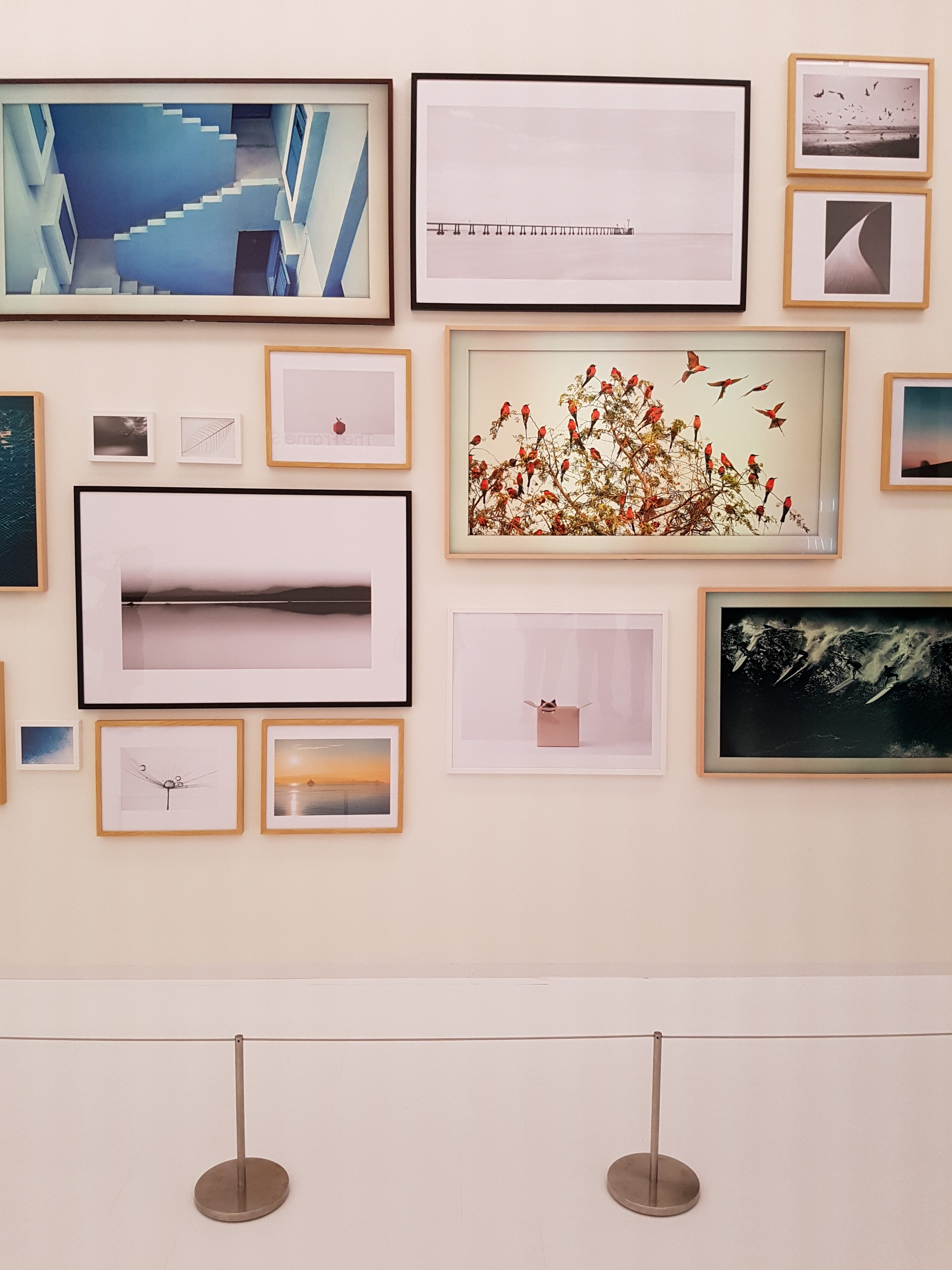 3024x4032 The A Painting On The Wall Or A Tv - Tv Painting