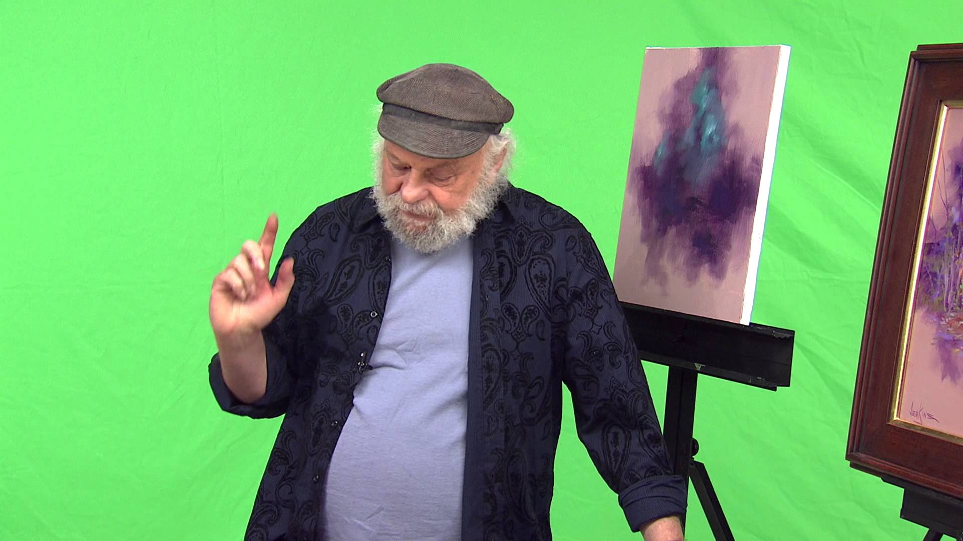 1920x1080 Gary Jenkins Pbs Tv Series The Beauty Of Oil Painting - Tv Show Painting