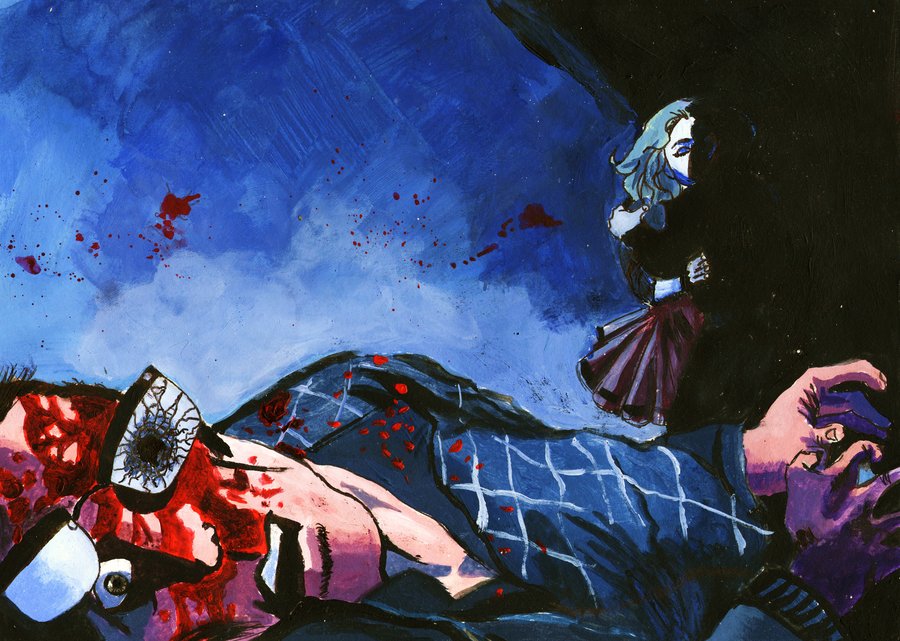 900x641 Isaac's Paintings Series Of 8 (88) By Jagolevert - Tv Show Painting