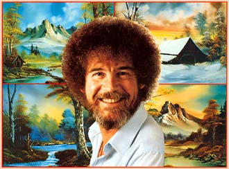 330x244 Tv Artist Teaches Germans The Joy Of Painting Culture Arts - Tv Show Painting